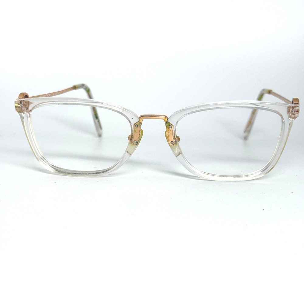 Michael Kors MK4054 Captiva Clear Gold Eyeglasses Frames 52-20-140 3105 22237